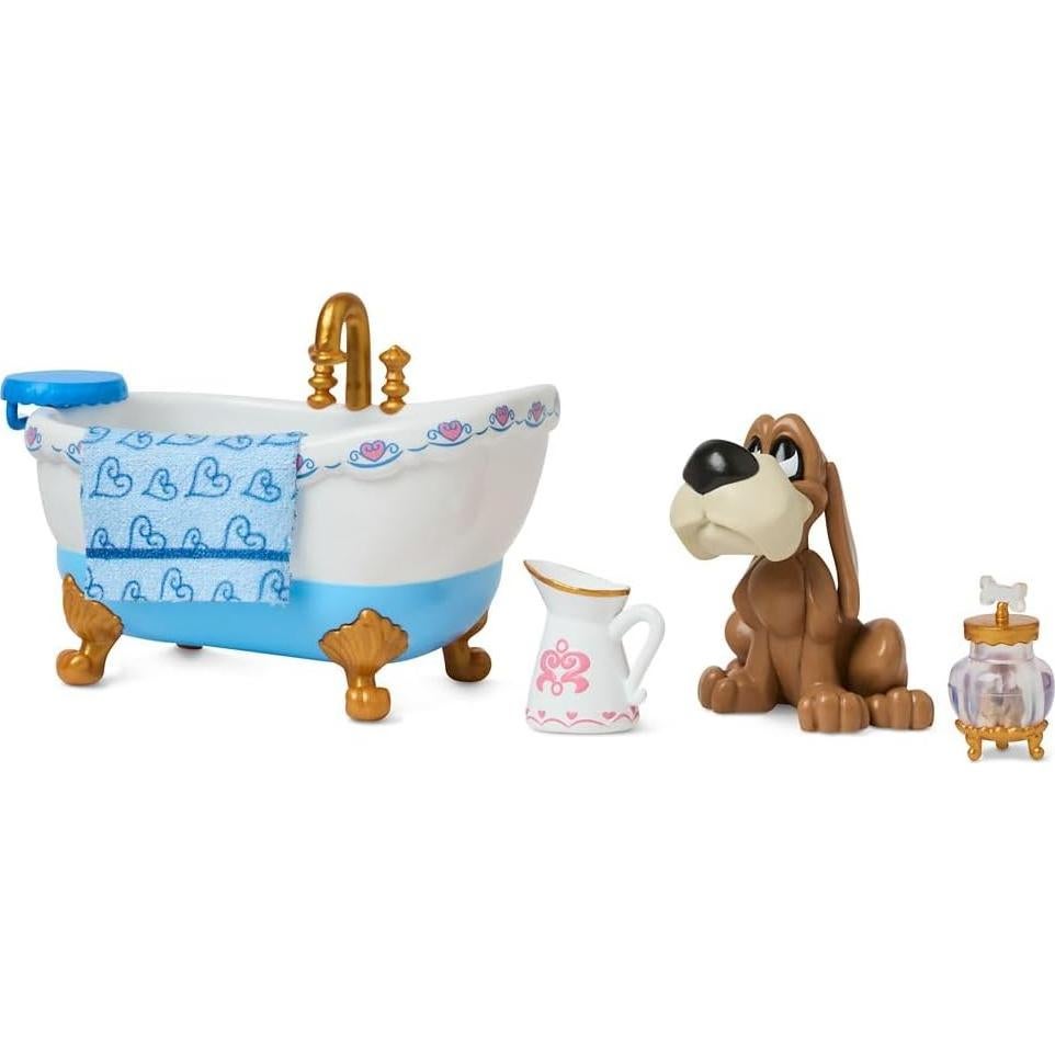 Mini Muñeca Cenicienta Disney 12.7 cm con Accesorios