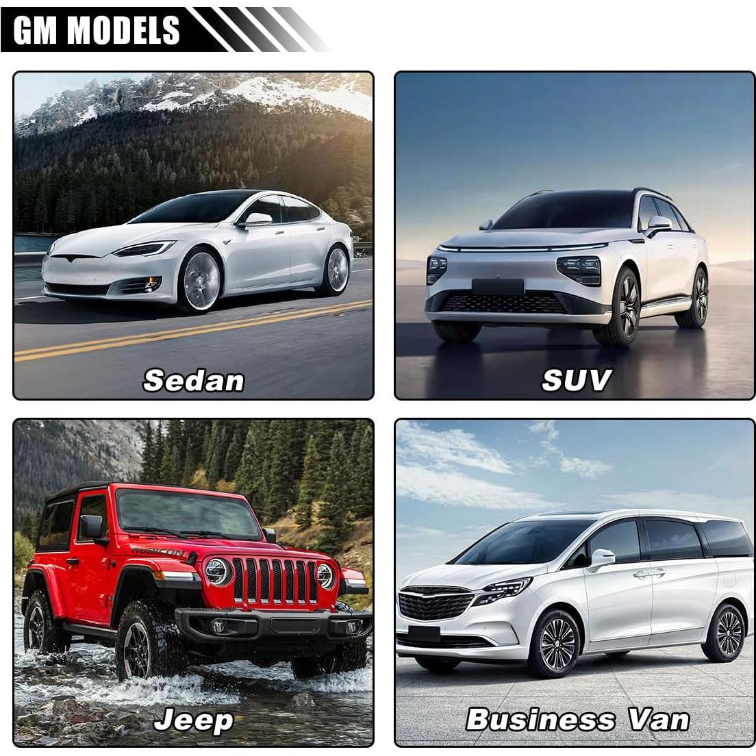 Protector de Bisel de Puerta de Coche LAINLOY 5m Blanco