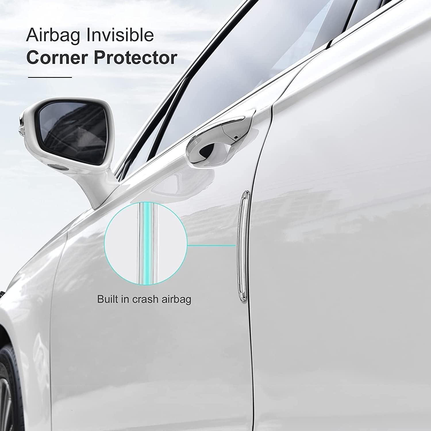Protector de Puerta de Coche Uniticber CARPRO001 4 Pcs Anticolisión