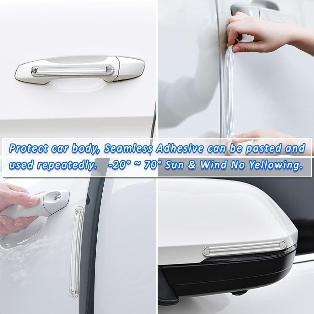 Protector de Puerta de Coche Uniticber CARPRO001 4 Pcs Anticolisión