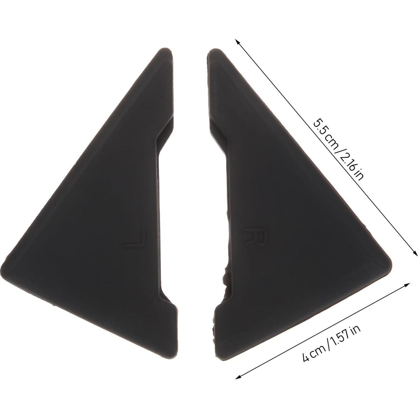 Protectores de Esquinas de Puertas de Coche LIFKOME 4 Pcs