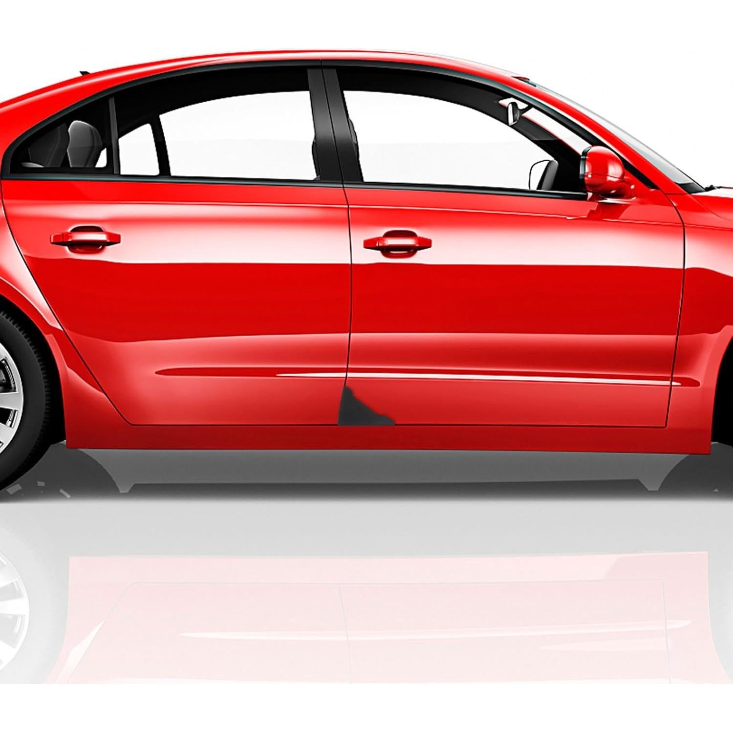 Protectores de Esquinas de Puertas de Coche LIFKOME 4 Pcs