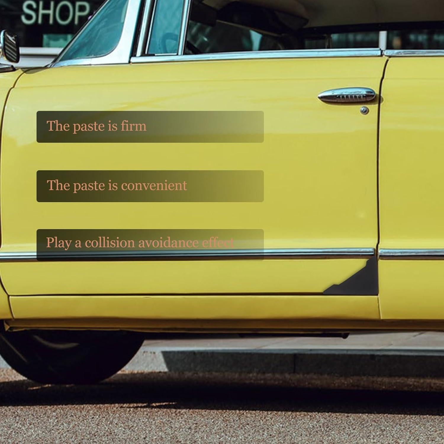 Protectores de Esquinas de Puertas de Coche LIFKOME 4 Pcs