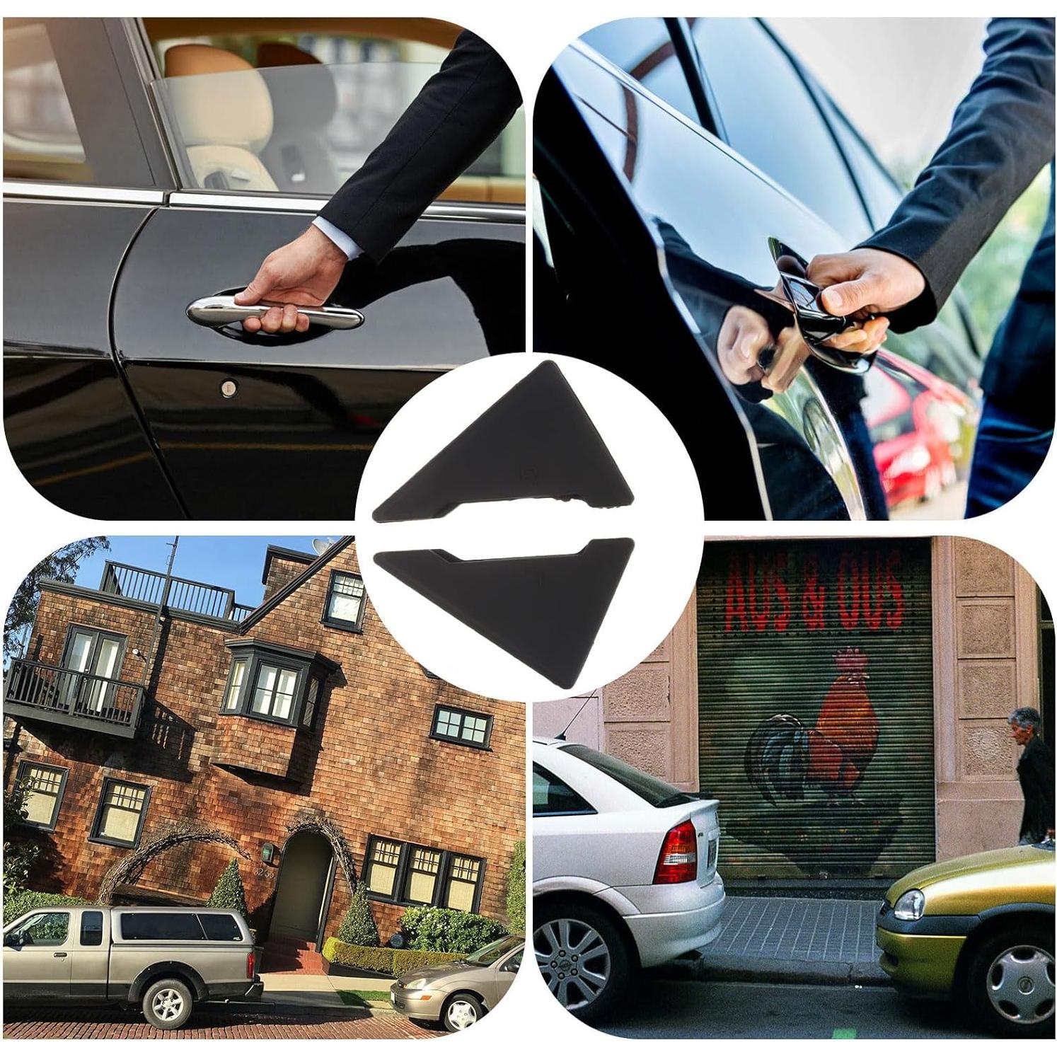 Protectores de Esquinas de Puertas de Coche LIFKOME 4 Pcs