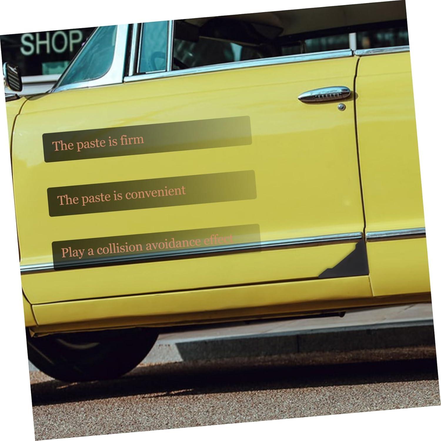 Protectores de Esquinas de Puertas de Coche LIFKOME 4 Pcs