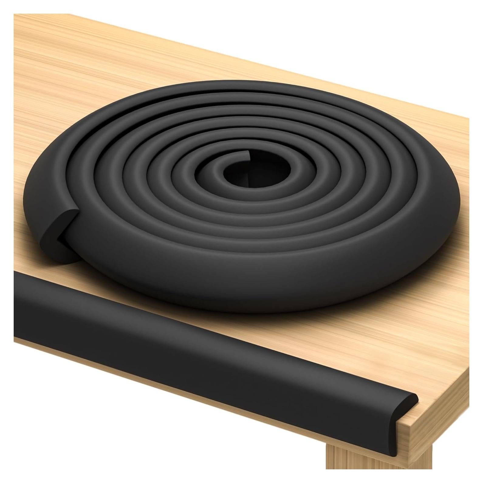 Protector de Bordes para Bebés Komfortology 3.66m Negro