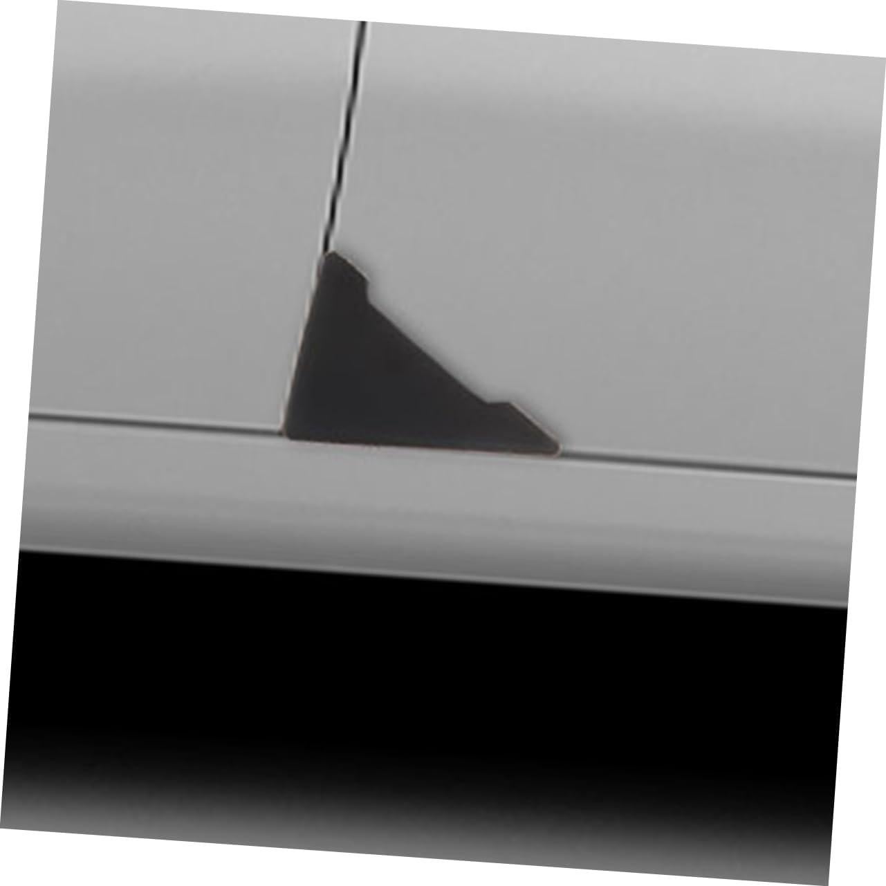 Unomor Protector de Borde de Puerta de Coche 6 Pcs Silicona