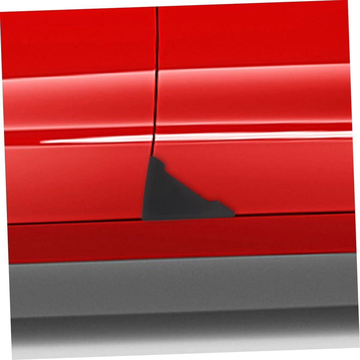 Unomor Protector de Borde de Puerta de Coche 6 Pcs Silicona