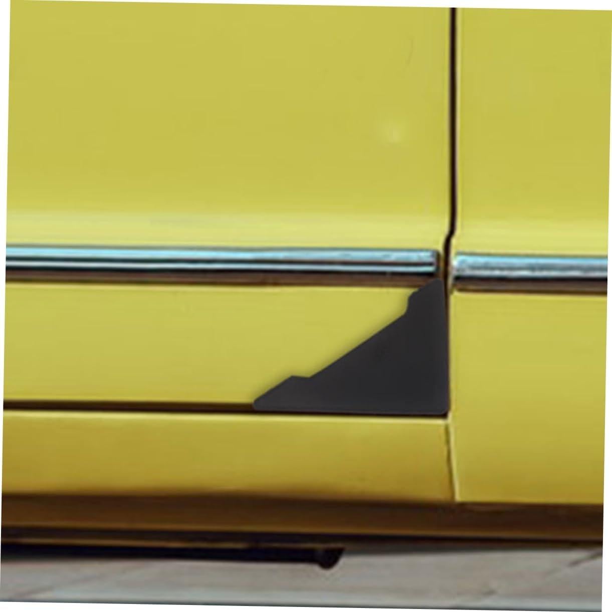 Unomor Protector de Borde de Puerta de Coche 6 Pcs Silicona