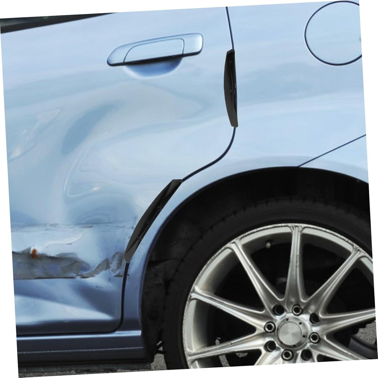 4 Protectores de Bordes de Puertas de Coche Outanaya Silicona