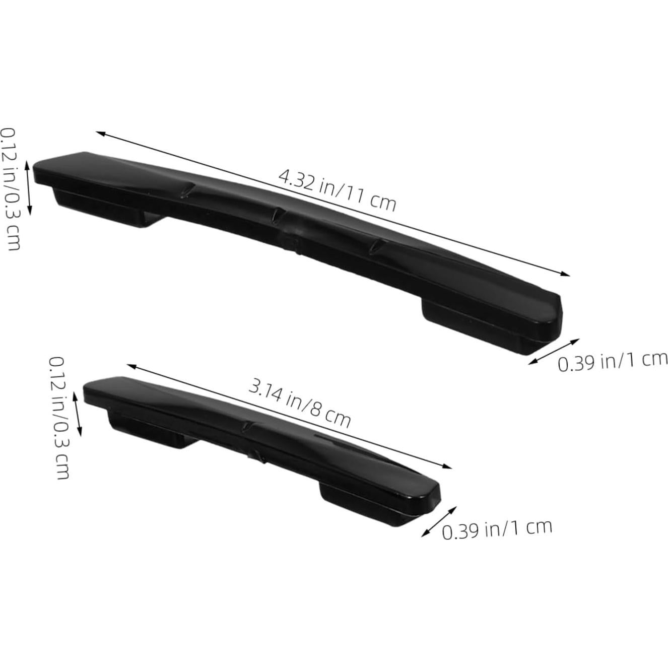 4 Protectores de Bordes de Puertas de Coche Outanaya Silicona