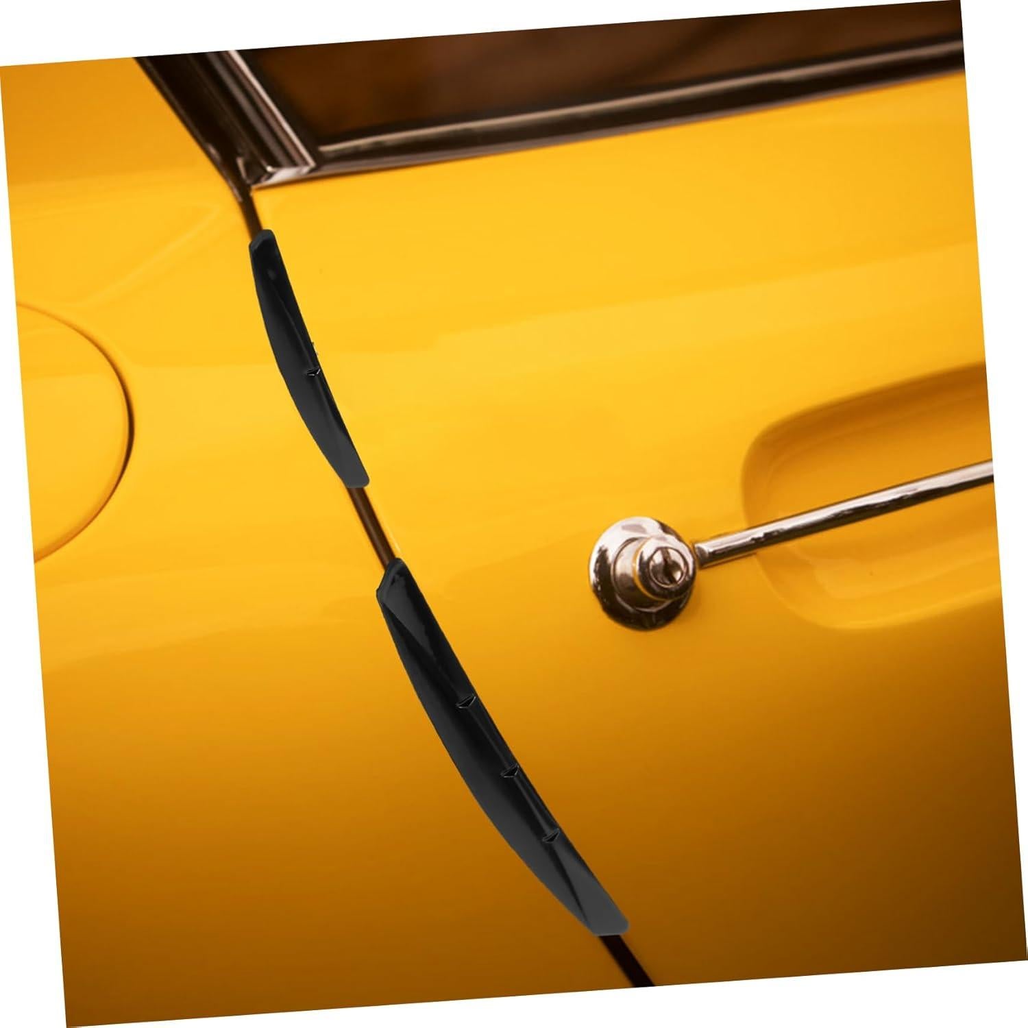 4 Protectores de Bordes de Puertas de Coche Outanaya Silicona