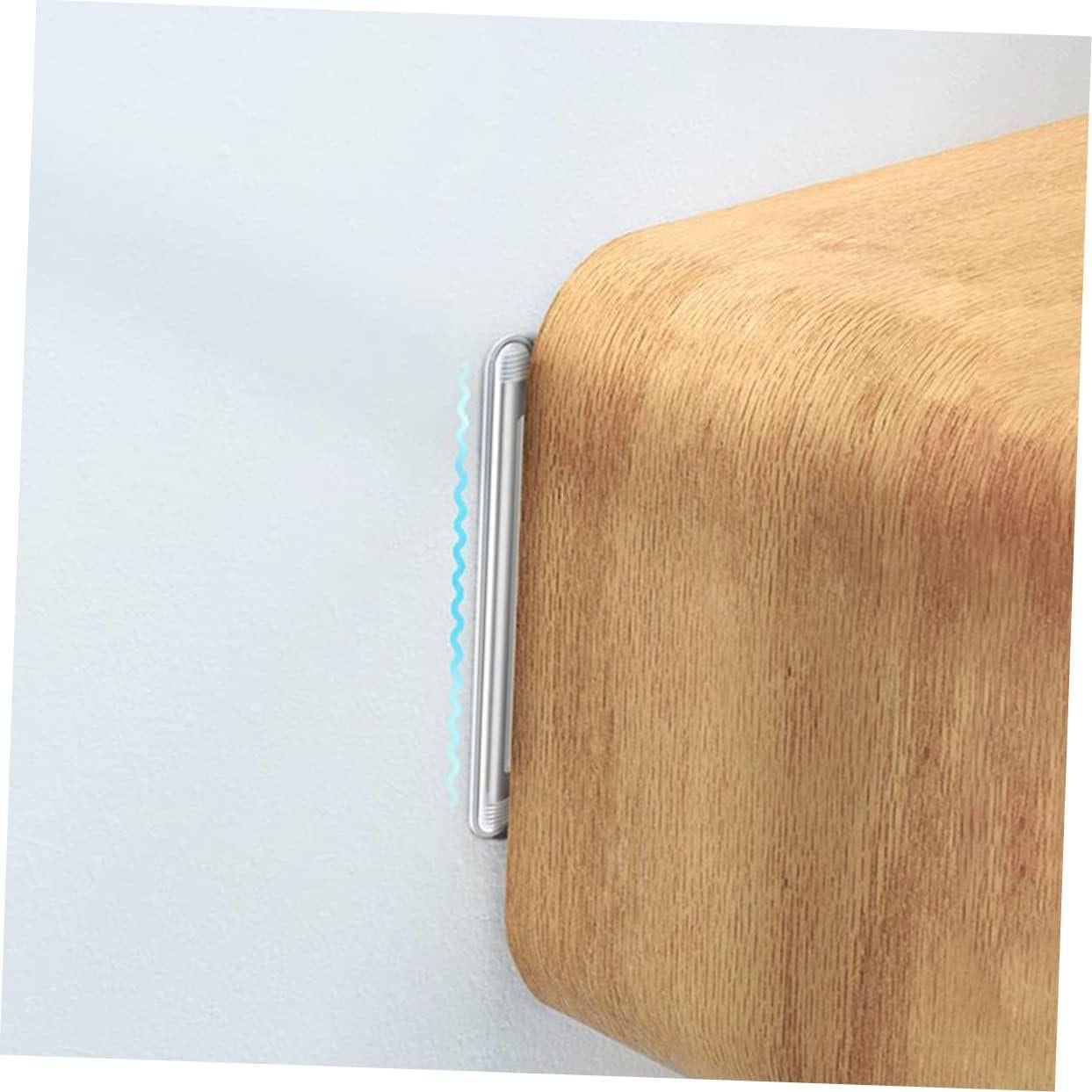 Mikinona Tiras de Colisión para Coche 4 Pcs Silicona Transparente