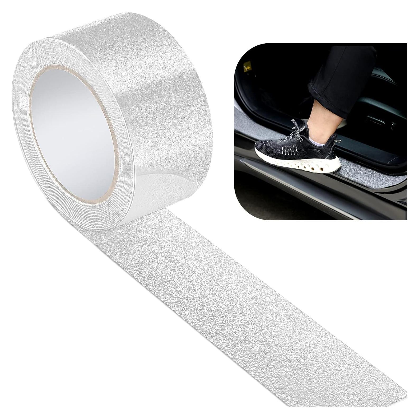 Protector de Bisel de Puerta Frienda 5m x 7cm Transparente