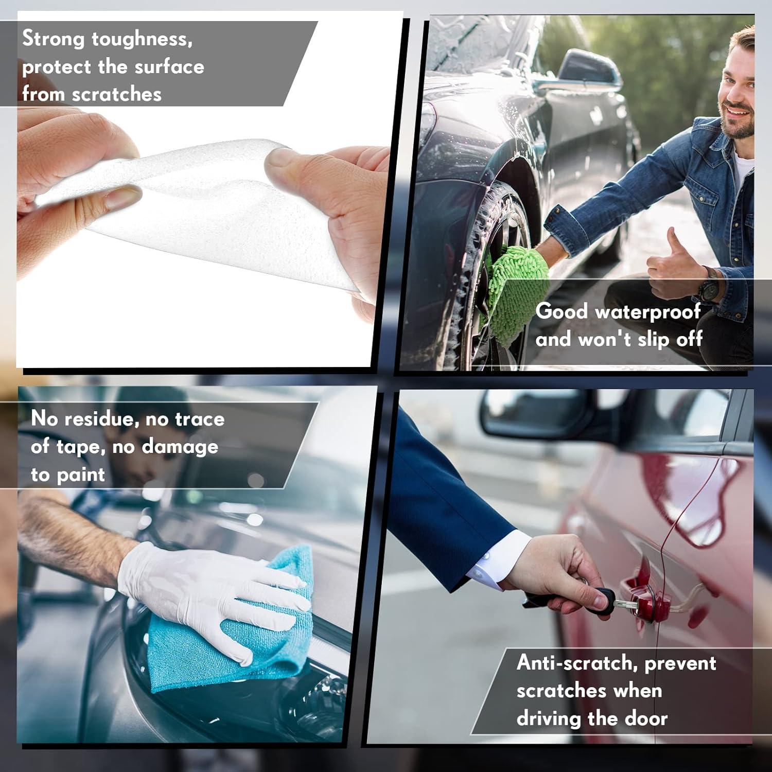 Protector de Bisel de Puerta Frienda 5m x 7cm Transparente