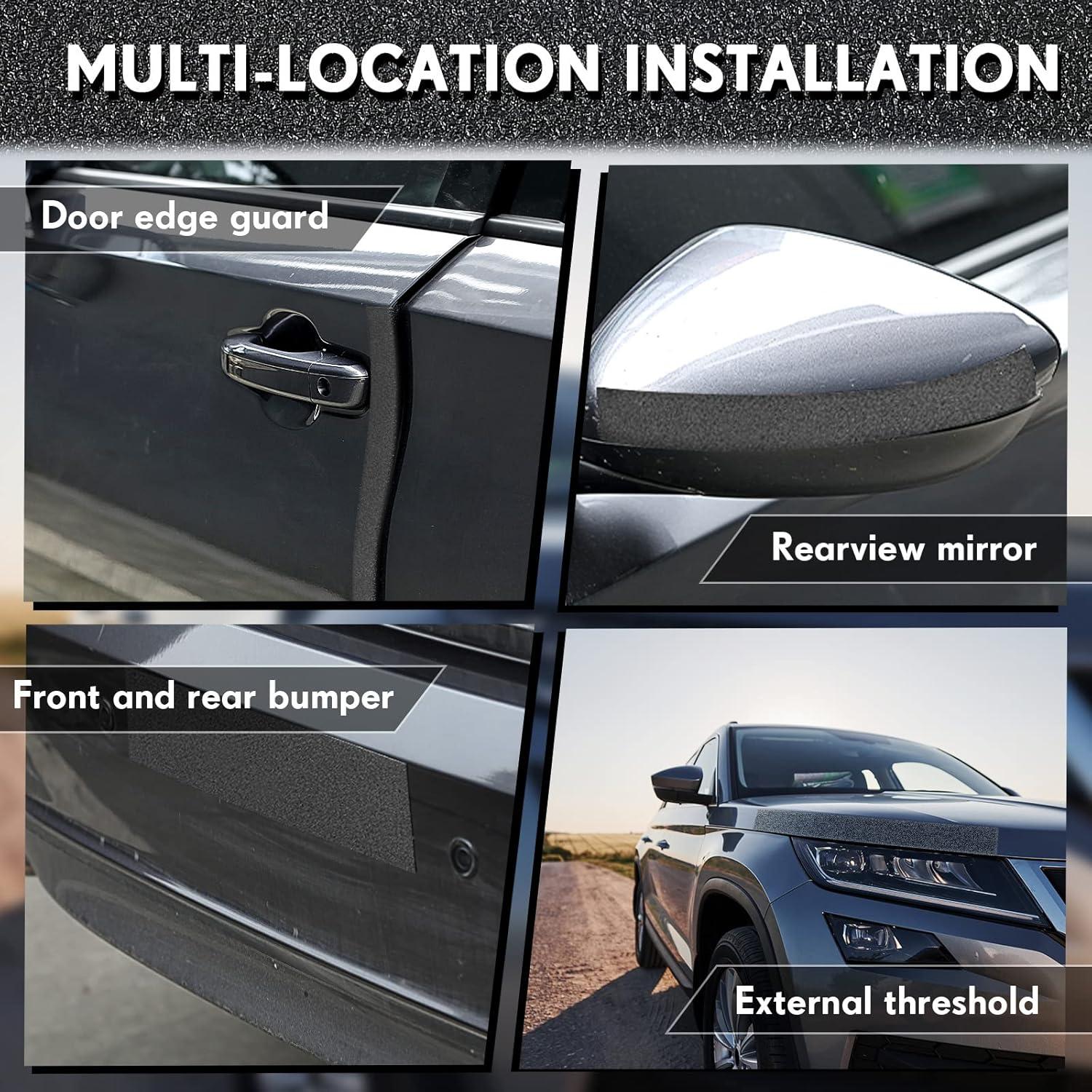 Protector de Bisel de Puerta Frienda 5m x 7cm Transparente