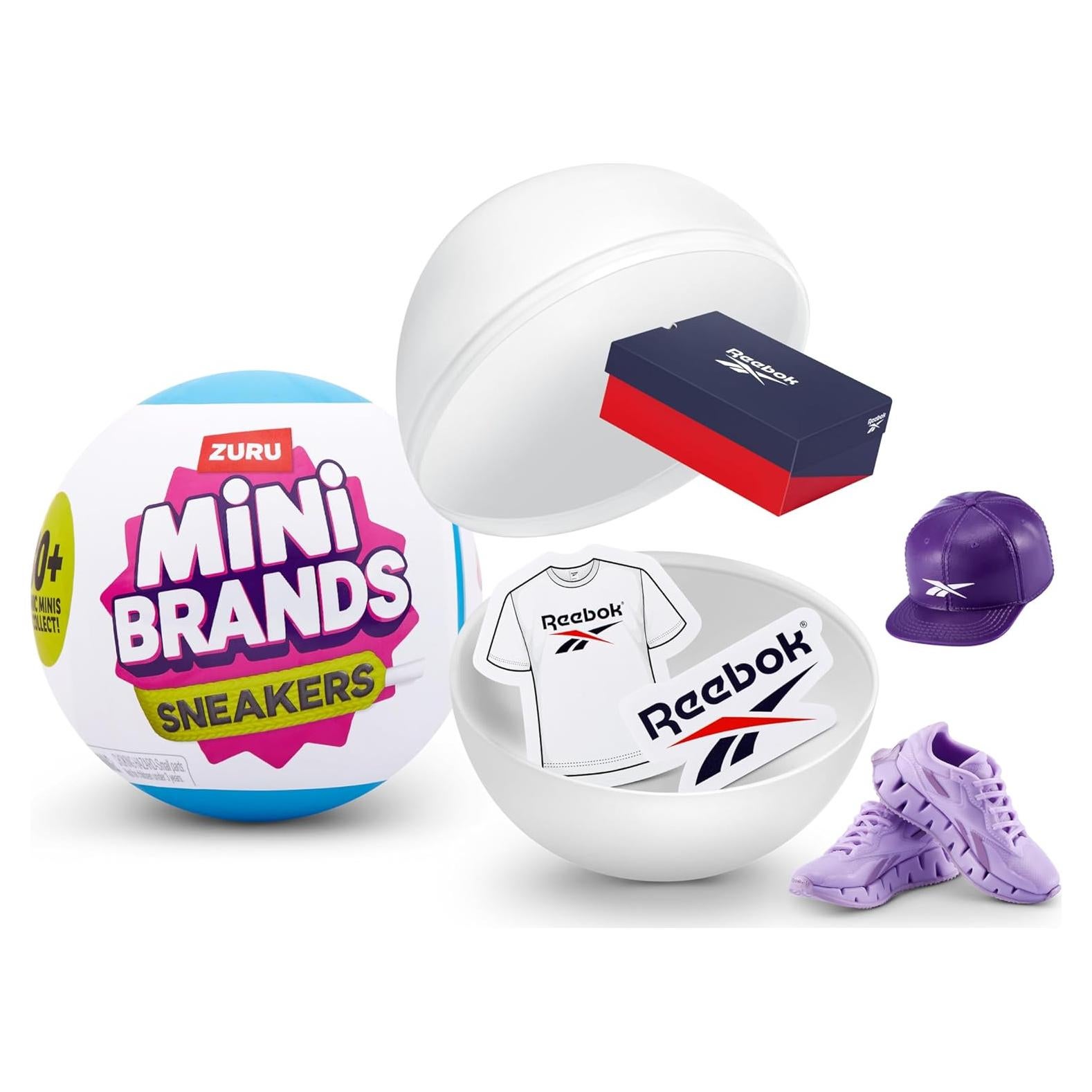 Mini Brands Zapatillas ZURU Serie 1 Coleccionable 10.67 cm