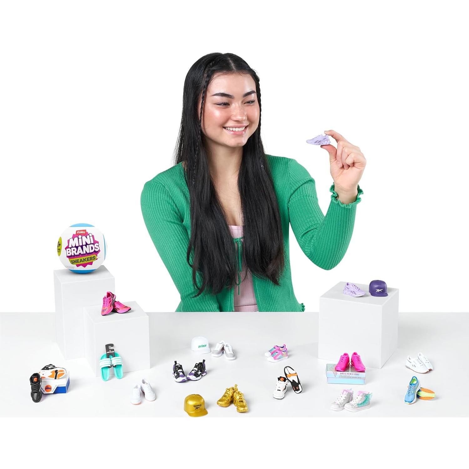 Mini Brands Zapatillas ZURU Serie 1 Coleccionable 10.67 cm