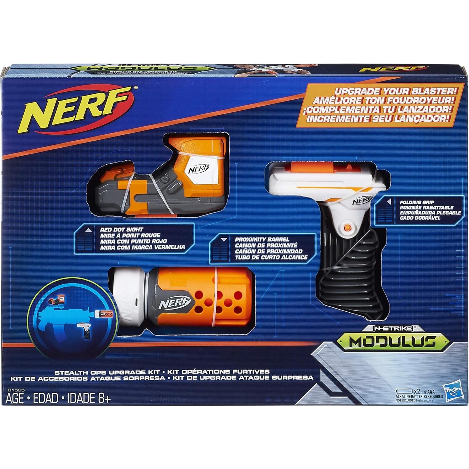 Kit Mejora Nerf Modulus B1535 Dardos Elite y Mega