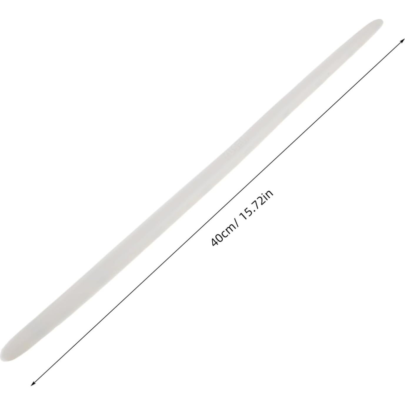 2 Tiras Protectoras de Borde de Puerta SWOOMEY Blancas 40cm