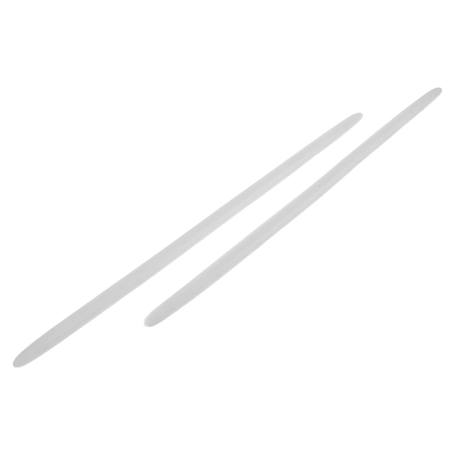 Tira Protectora de Puerta de Coche BRIGHTFUFU 2 Pcs Silicona