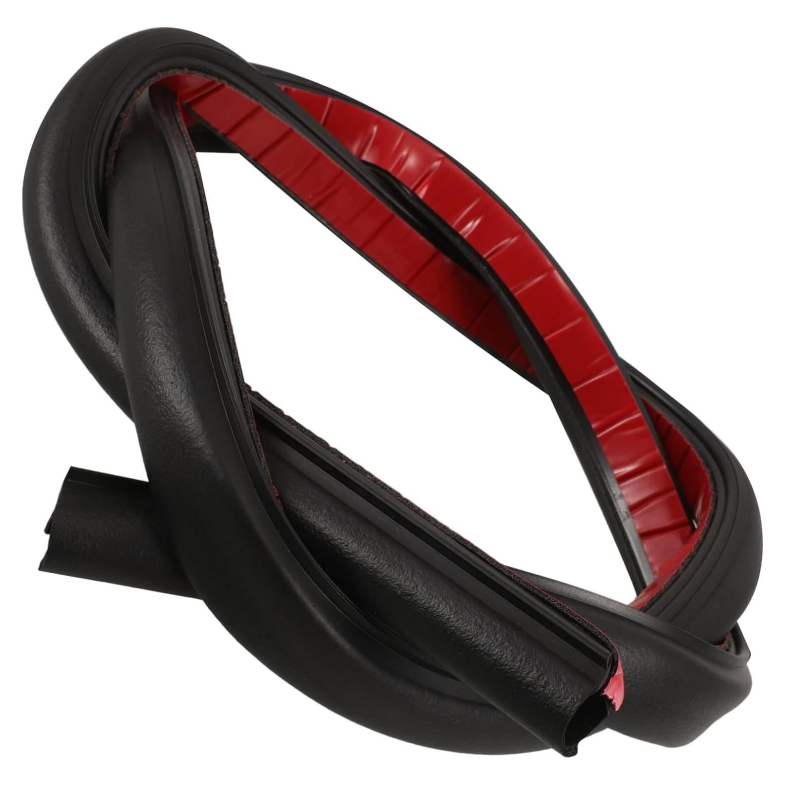 Protector de Bisel de Puerta de Coche Angoily 100cm Negro