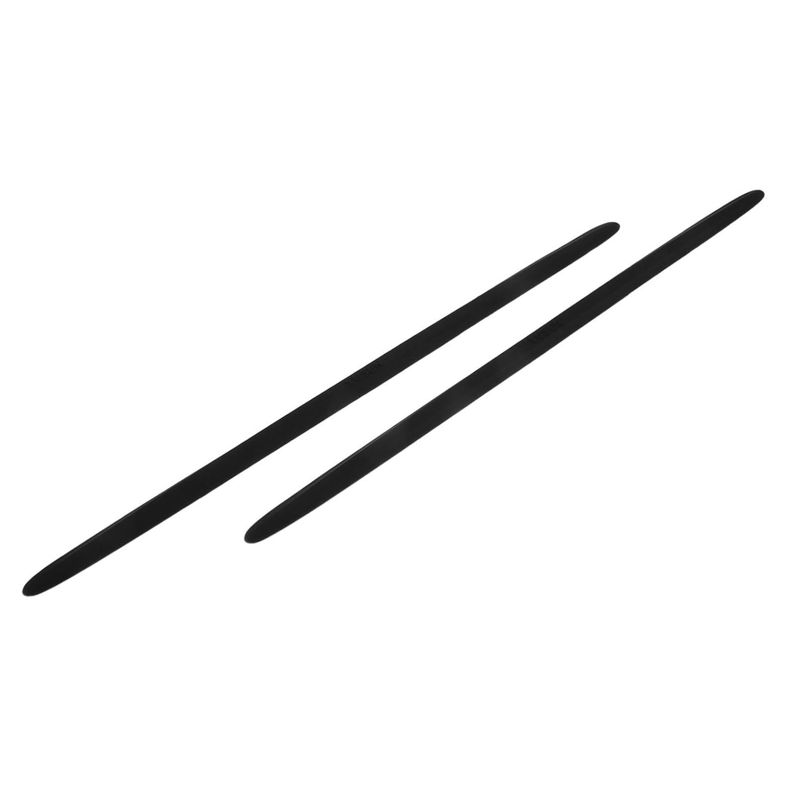 Tira de Colisión para Puertas Unomor 2 Pcs Silicona Negra