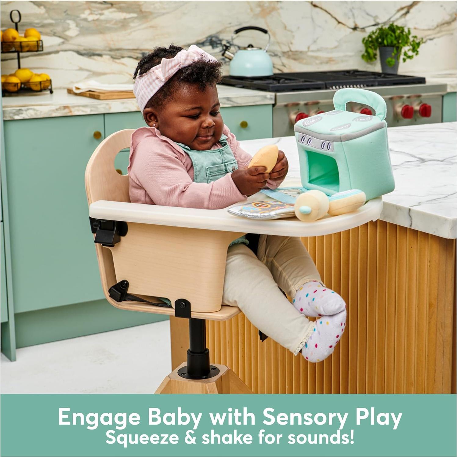 Juego de Repostería Baby GUND 5 Piezas Sensorial