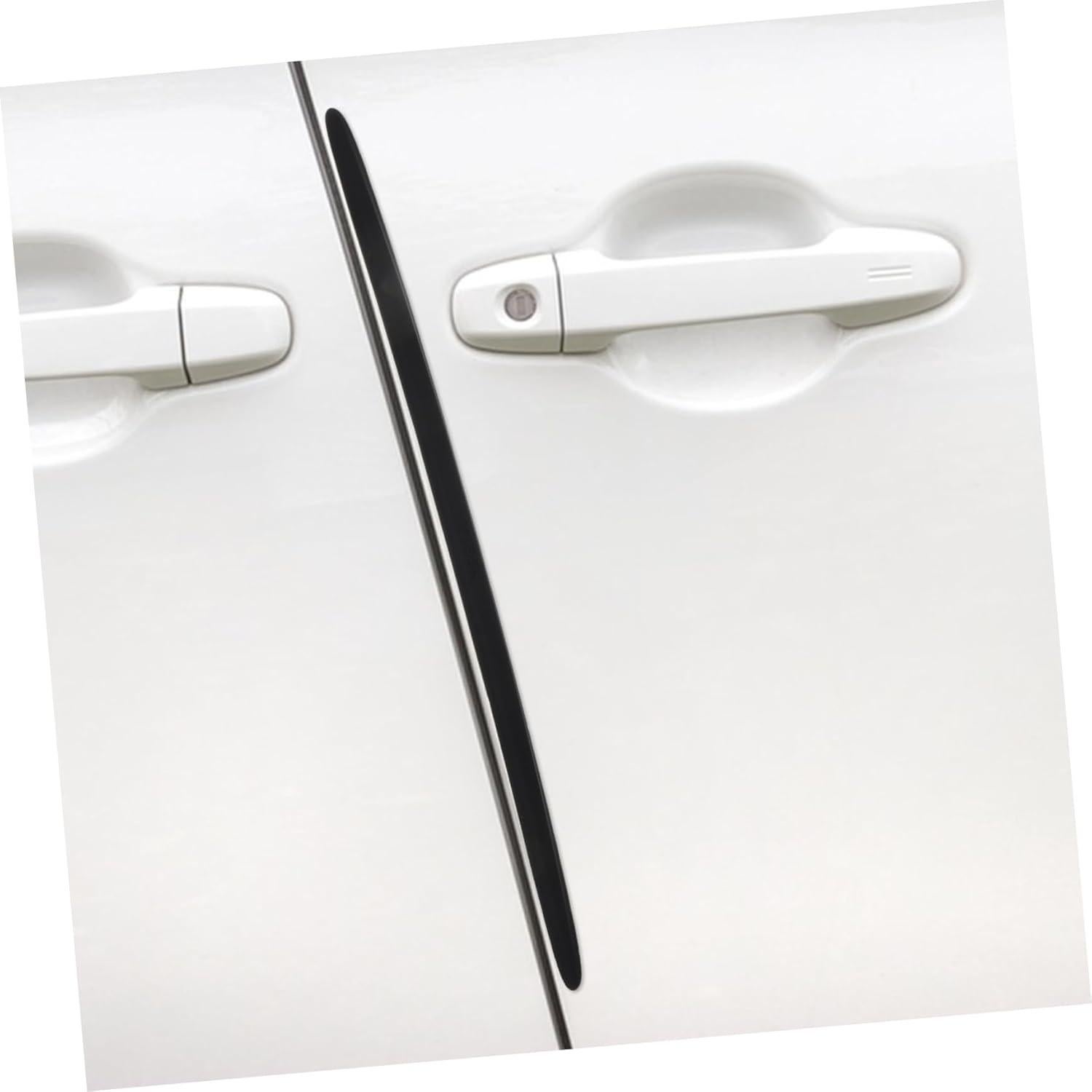 MAGICLULU Protector de Bisel de Puerta Automotriz Silicona 40cm