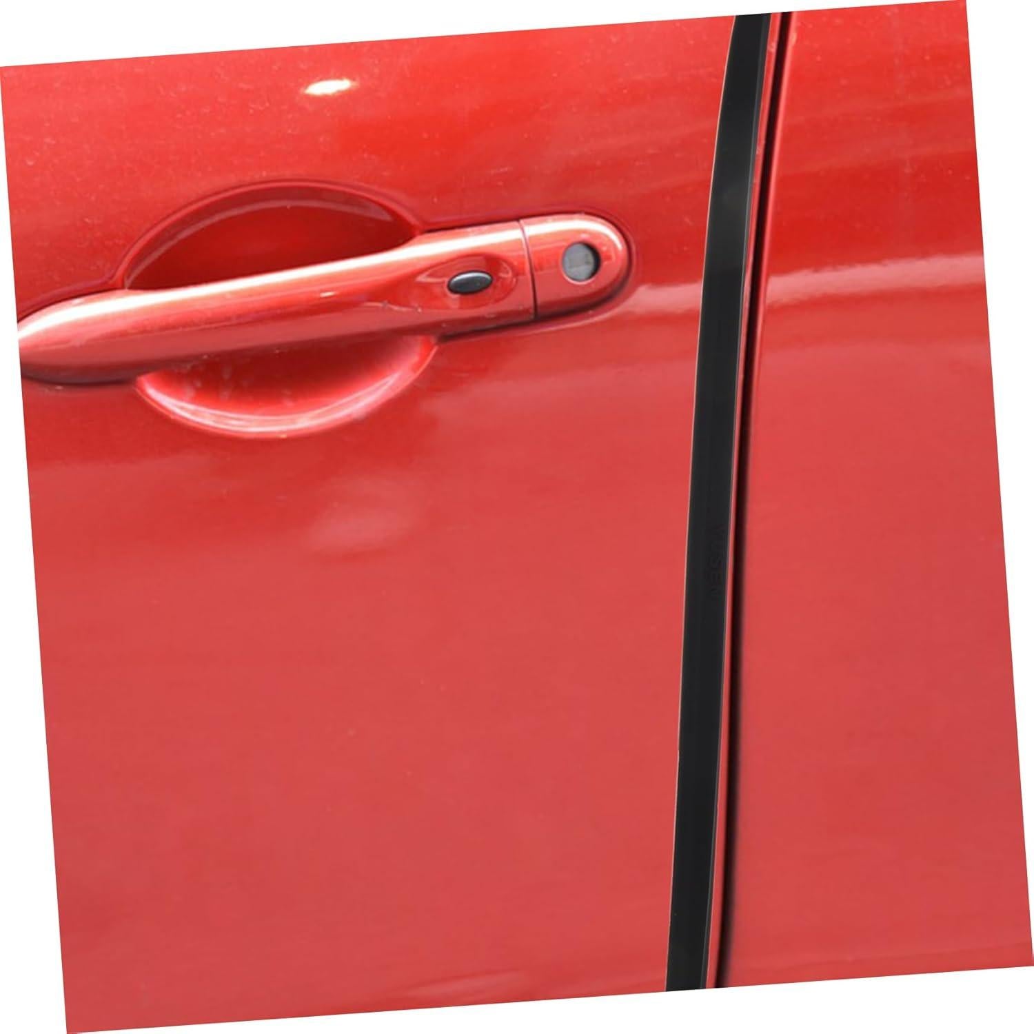 MAGICLULU Protector de Bisel de Puerta Automotriz Silicona 40cm