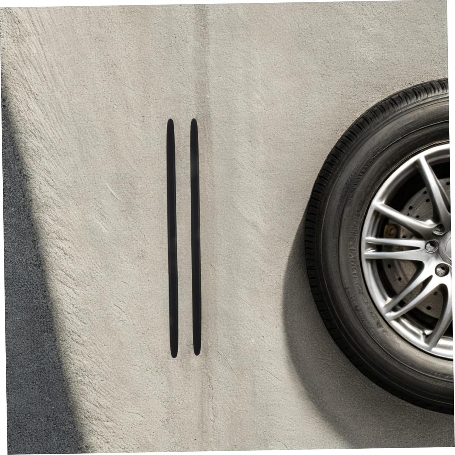 MAGICLULU Protector de Bisel de Puerta Automotriz Silicona 40cm