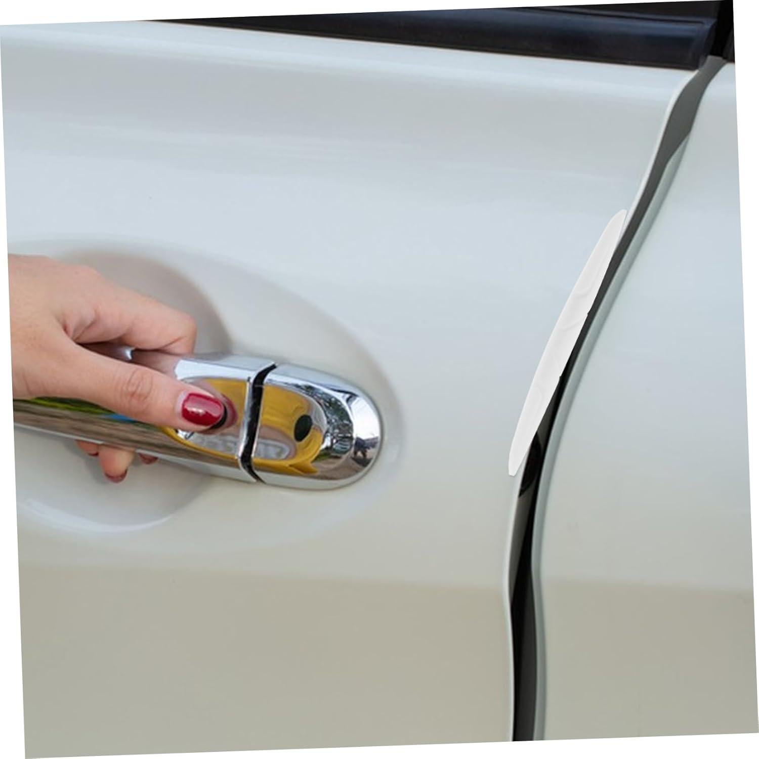 4 Tiras de Protección de Bordes de Puertas BRIGHTFUFU Silicona