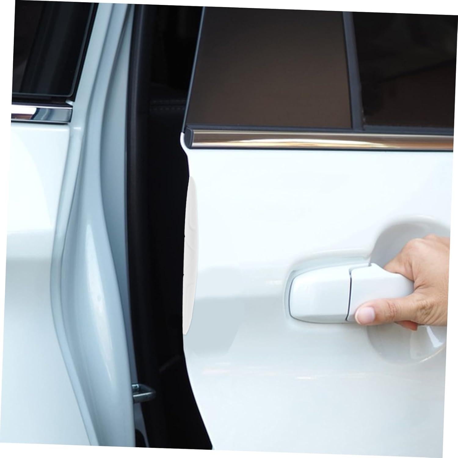 4 Tiras de Protección de Bordes de Puertas BRIGHTFUFU Silicona