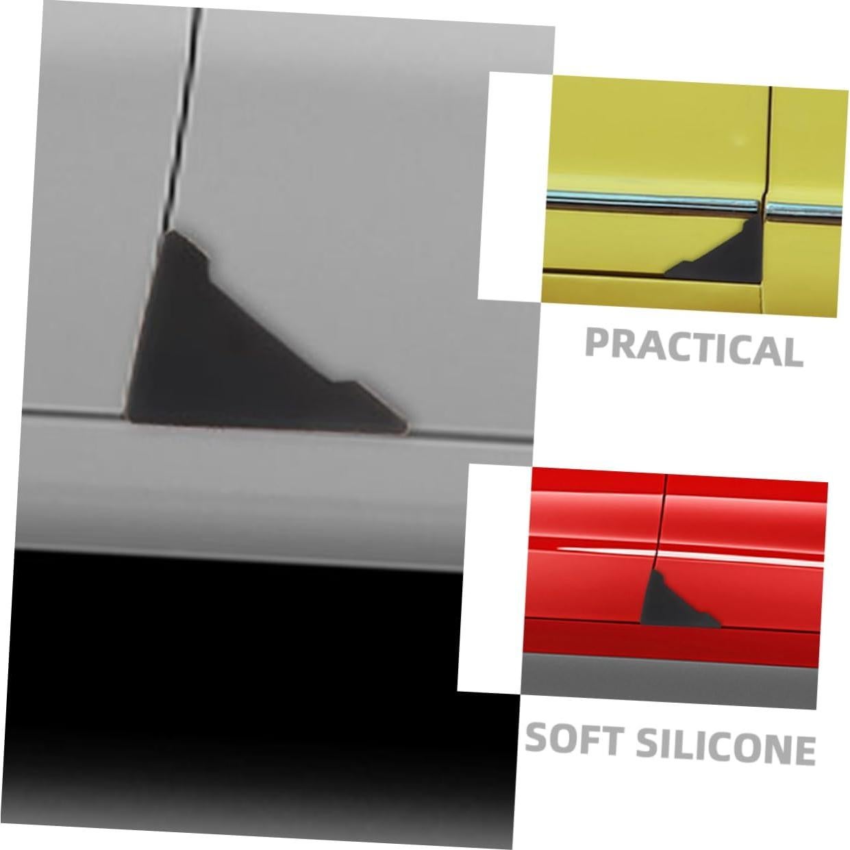 6 Protectores de Bordes de Puerta de Automóvil BRIGHTFUFU Silicona