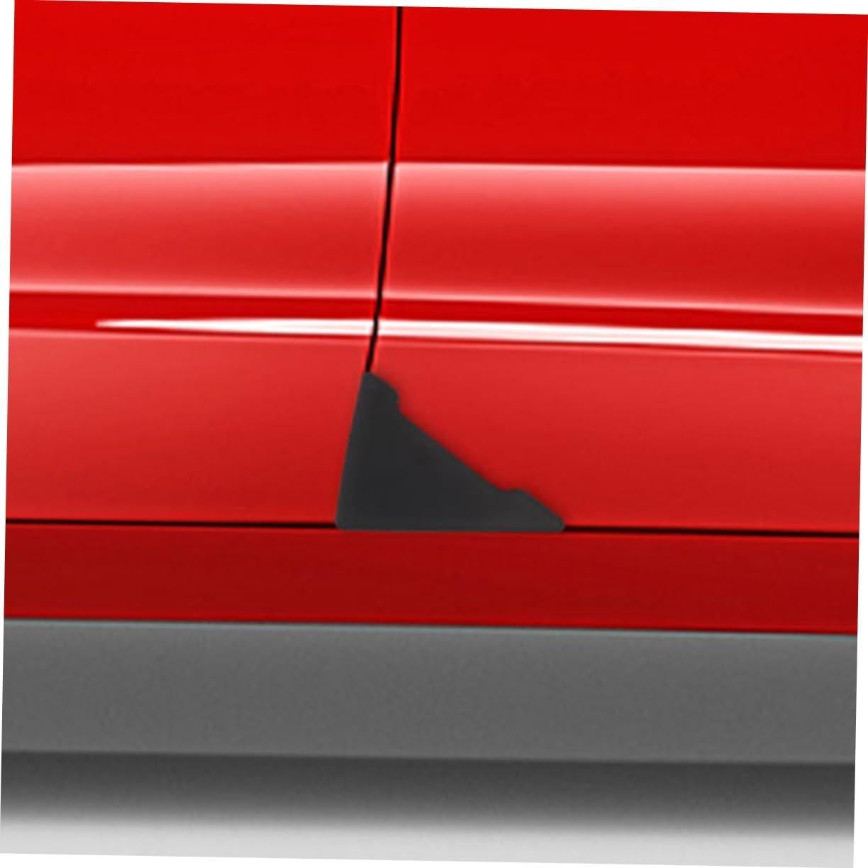 6 Protectores de Bordes de Puerta de Automóvil BRIGHTFUFU Silicona