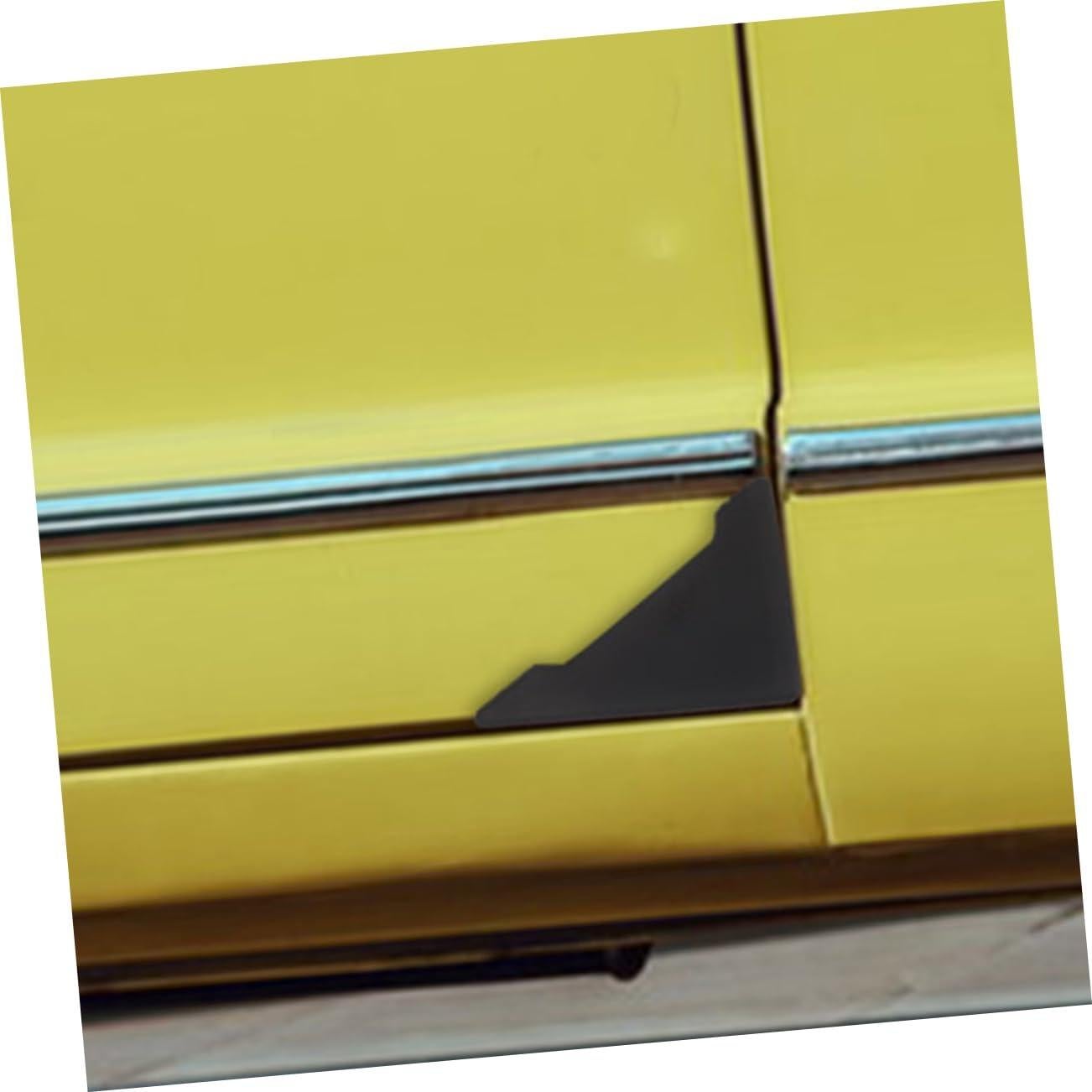 6 Protectores de Bordes de Puerta de Automóvil BRIGHTFUFU Silicona