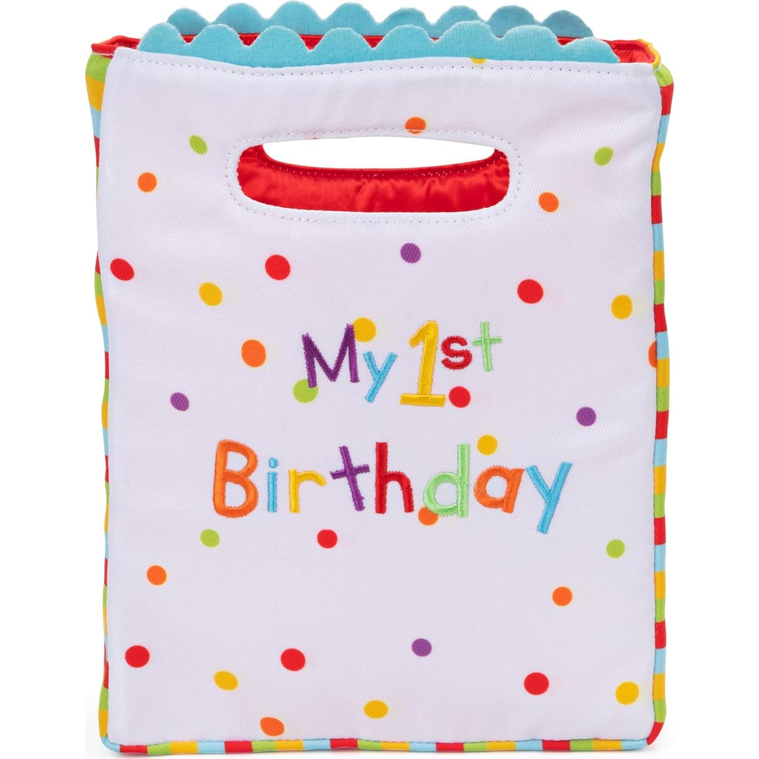 GUND Baby Juego de Peluches Cumpleaños 5 Piezas 20 cm