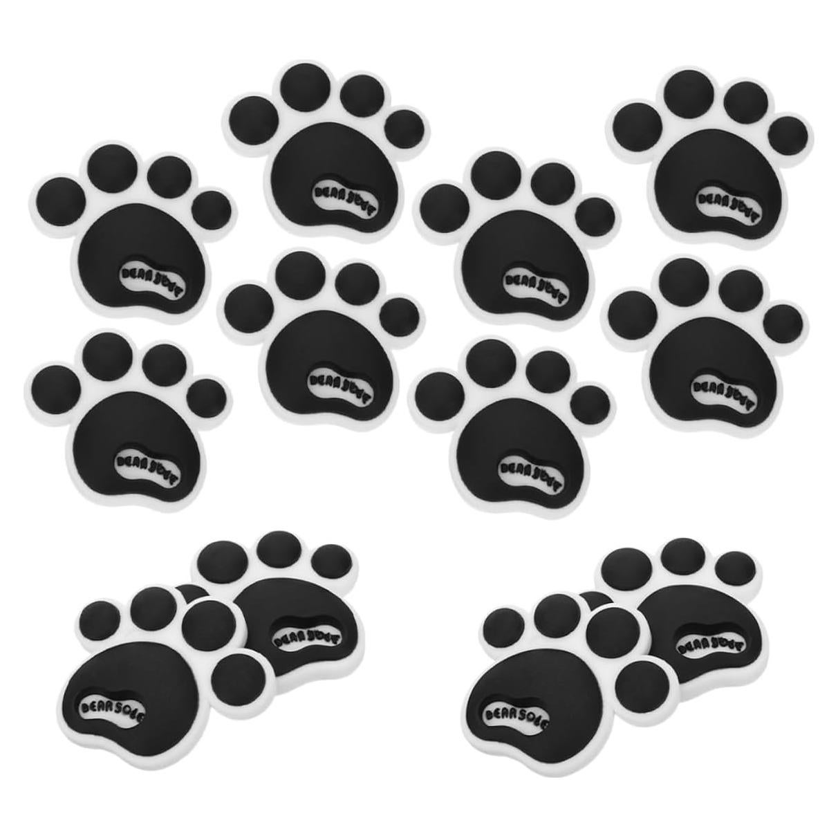 Pegatinas Antideslizantes de Silicona Zerodeko 12 Pcs para Autos