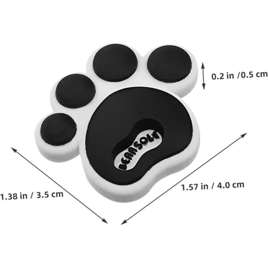 Pegatinas Antideslizantes de Silicona Zerodeko 12 Pcs para Autos