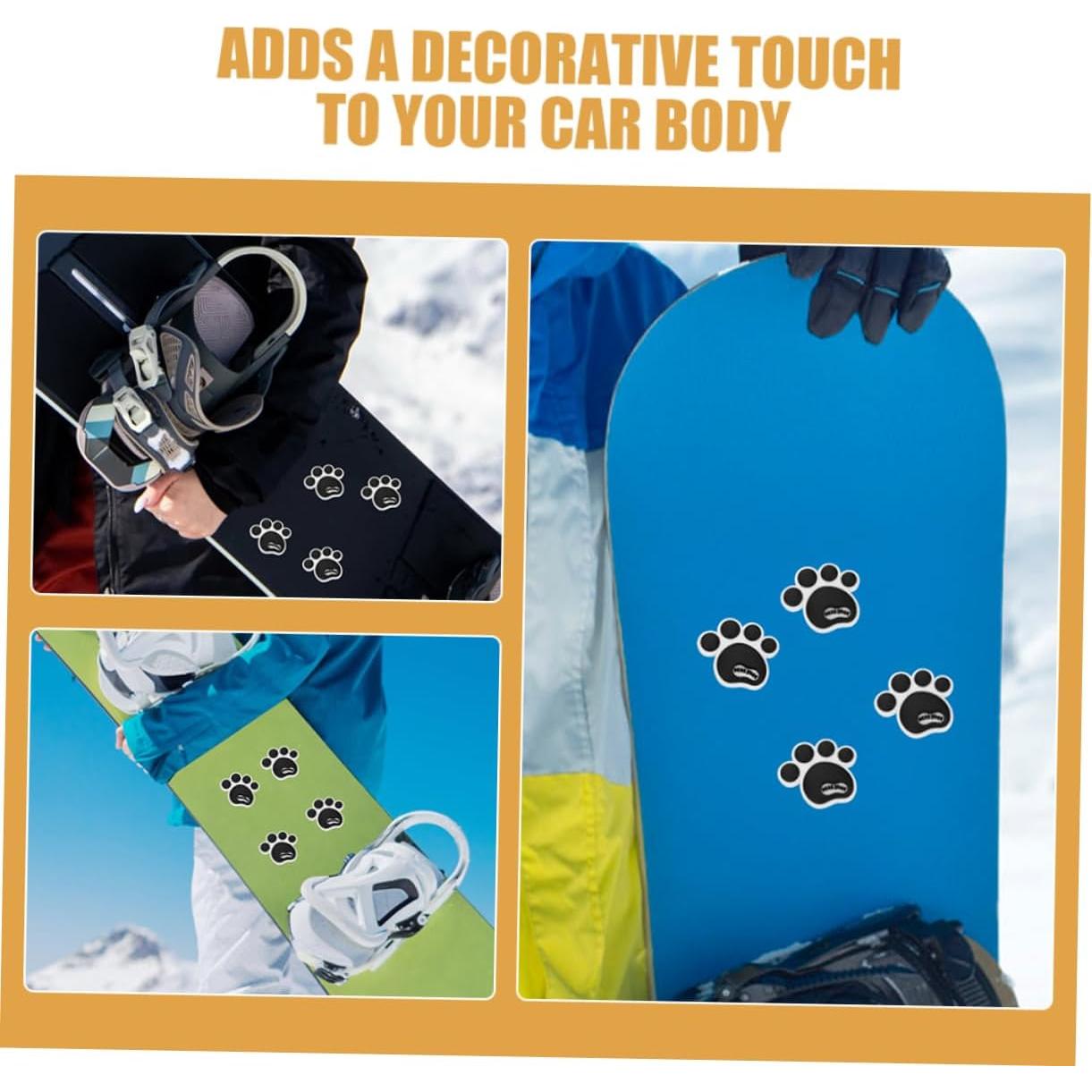 Pegatinas Antideslizantes de Silicona Zerodeko 12 Pcs para Autos