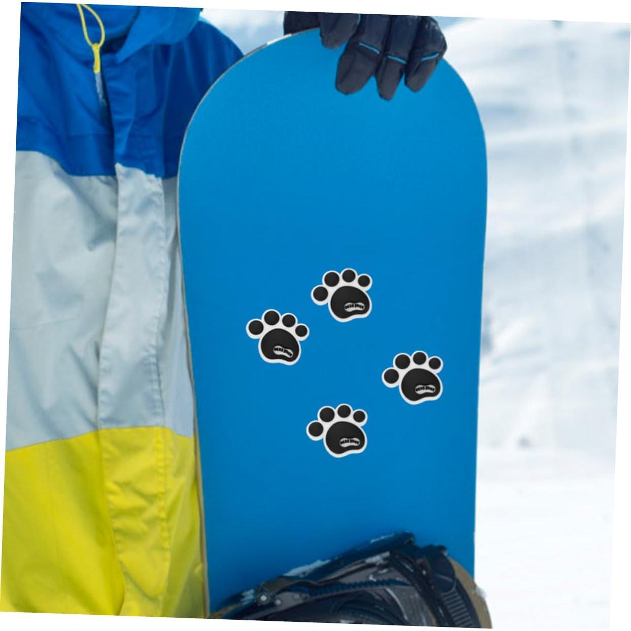 Pegatinas Antideslizantes de Silicona Zerodeko 12 Pcs para Autos