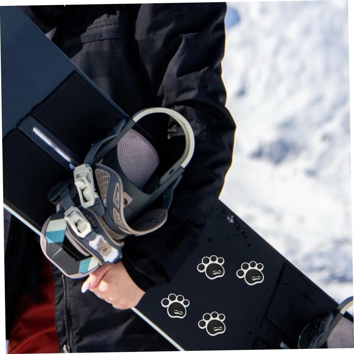 Pegatinas Antideslizantes de Silicona Zerodeko 12 Pcs para Autos