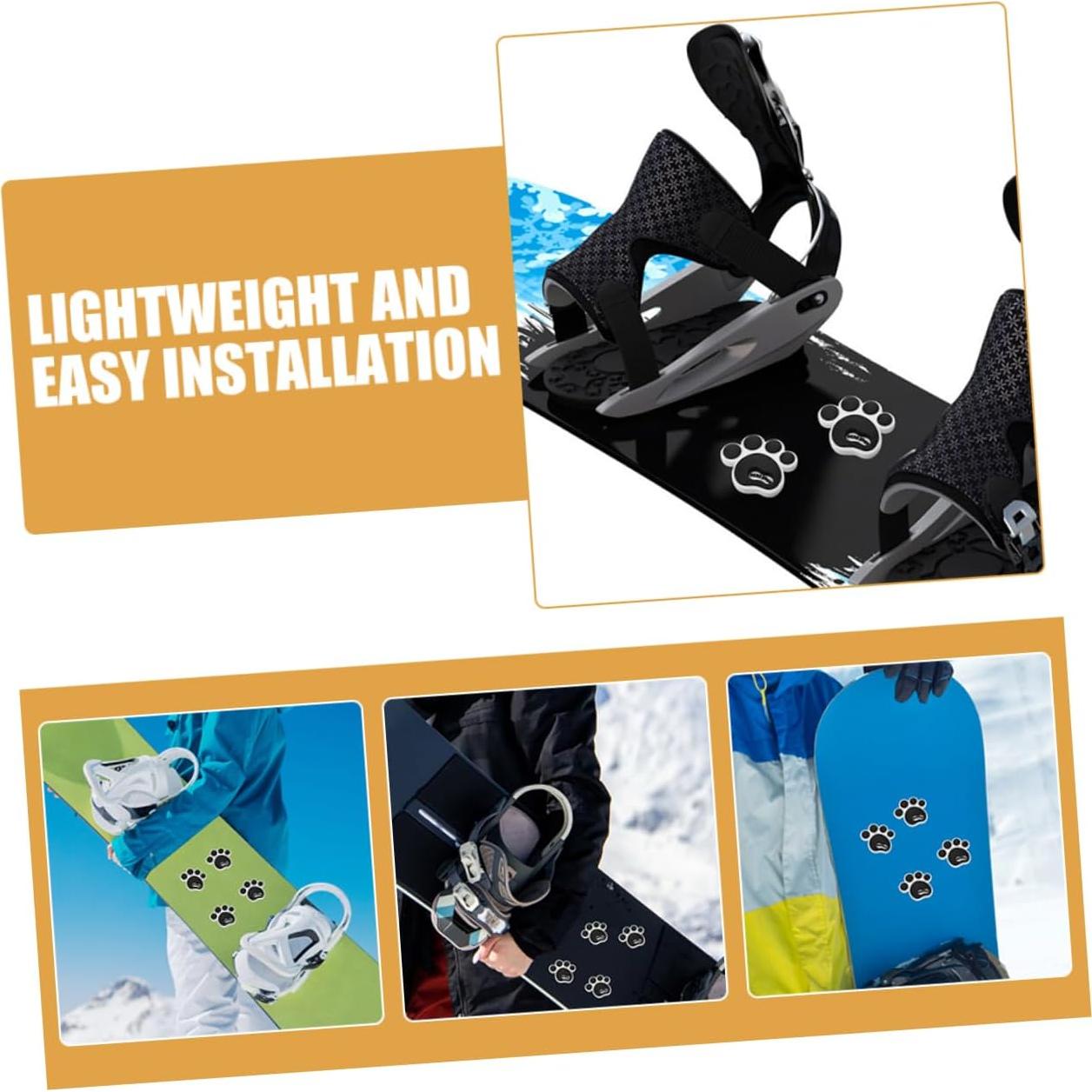 Pegatinas Antideslizantes de Silicona Zerodeko 12 Pcs para Autos