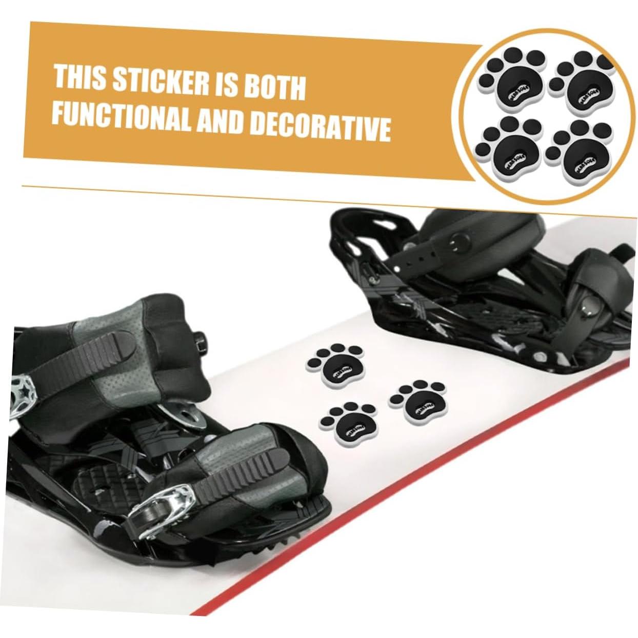 Pegatinas Antideslizantes de Silicona Zerodeko 12 Pcs para Autos