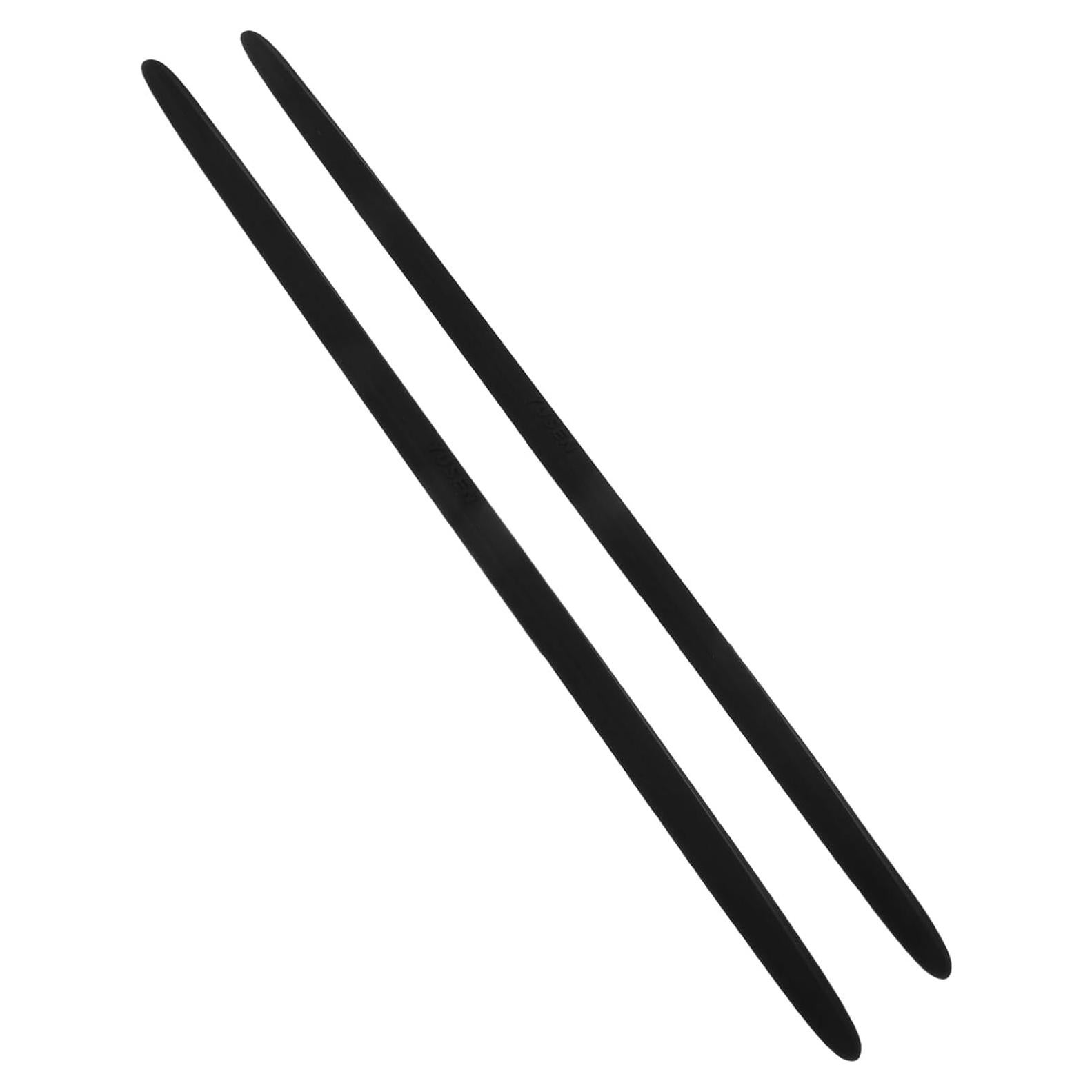 Protector de Bisel de Puerta Healifty 2 Piezas Silicona Negra