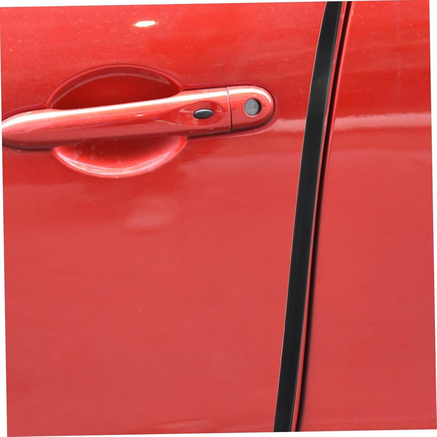 Protector de Bisel de Puerta Healifty 2 Piezas Silicona Negra