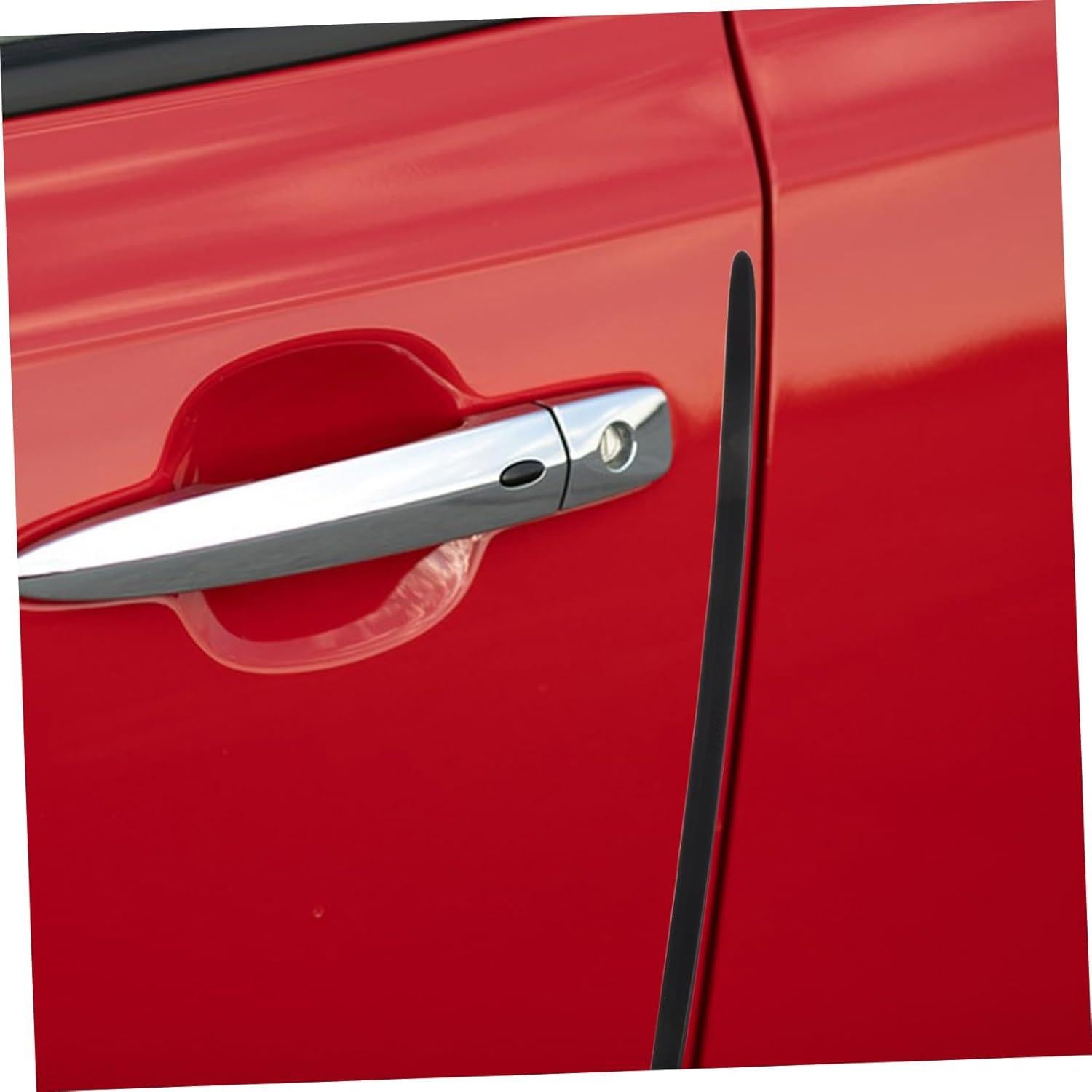 Protector de Bisel de Puerta Healifty 2 Piezas Silicona Negra