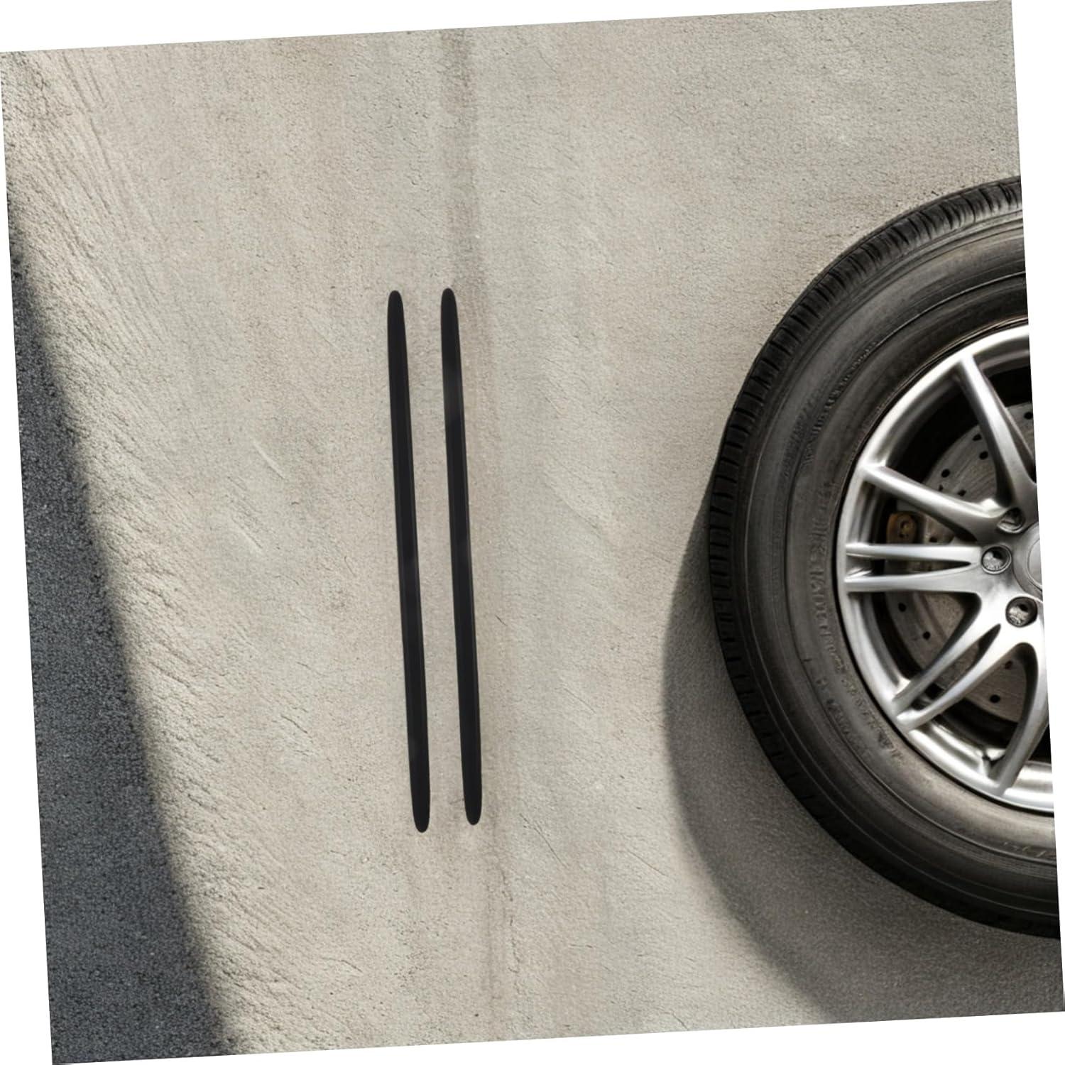 Protector de Bisel de Puerta Healifty 2 Piezas Silicona Negra