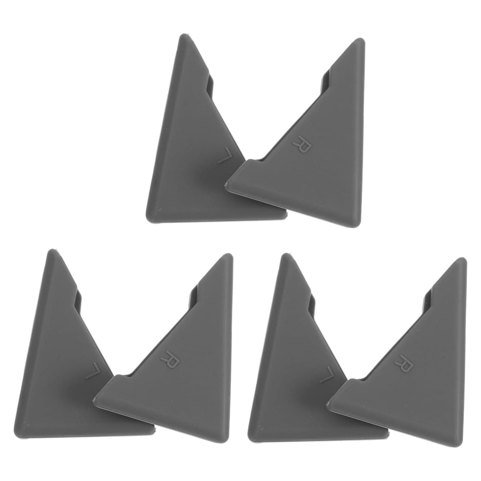 Protector de Esquinas de Silicona Ciieeo 6 Pcs para Coche