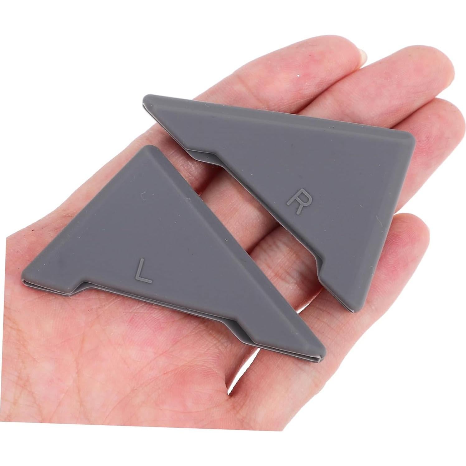 Protector de Esquinas de Silicona Ciieeo 6 Pcs para Coche